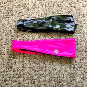 Adjustable sweat bands